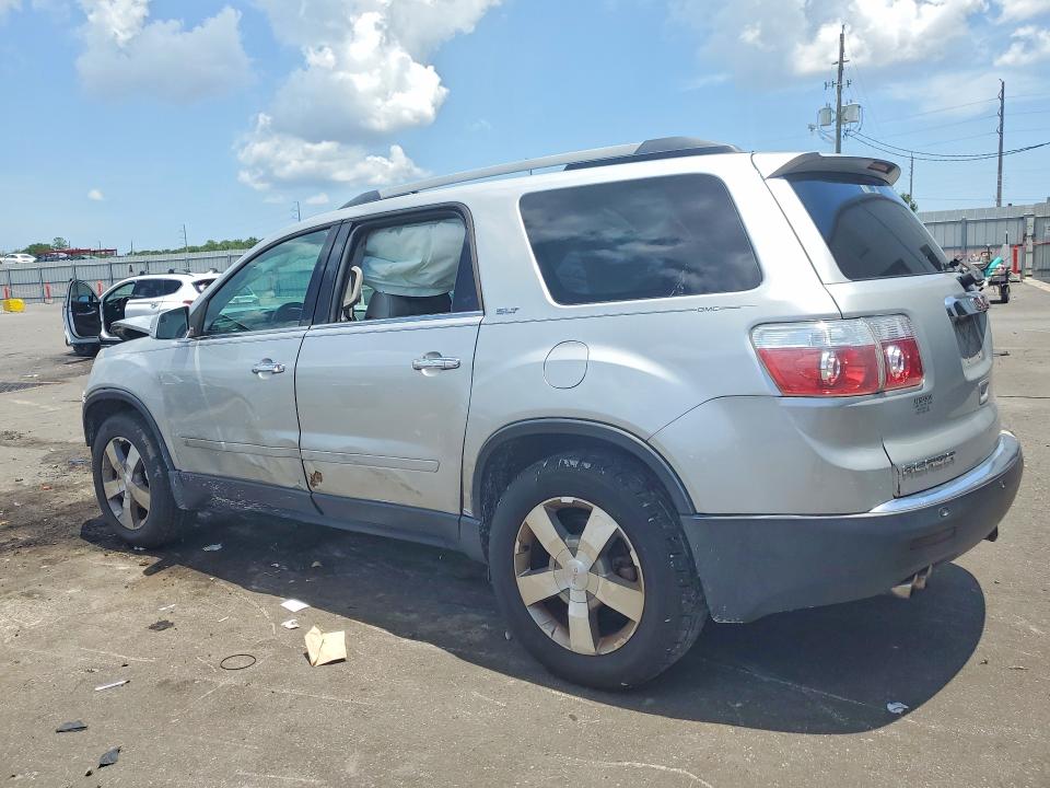 62134656 :رقم المزاد ، 1GKLRMED3AJ140453 vin ، 2010 Gmc Acadia مزاد بيع