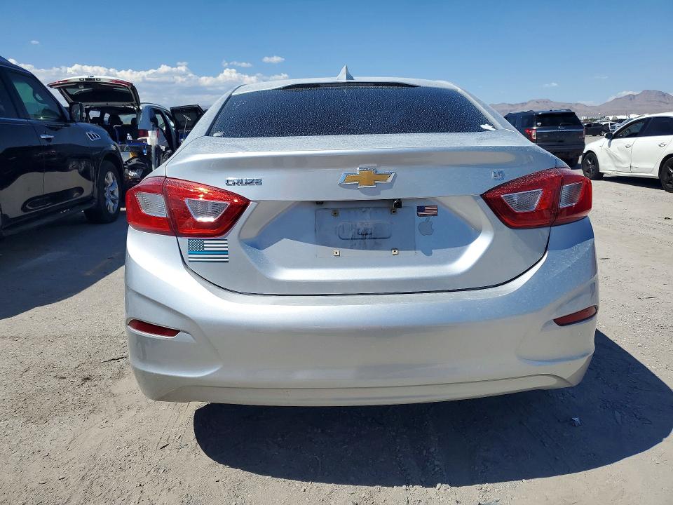 Auction sale of the 2018 Chevrolet Cruze, vin: 1G1BE5SM8J7184547, lot number: 62201496