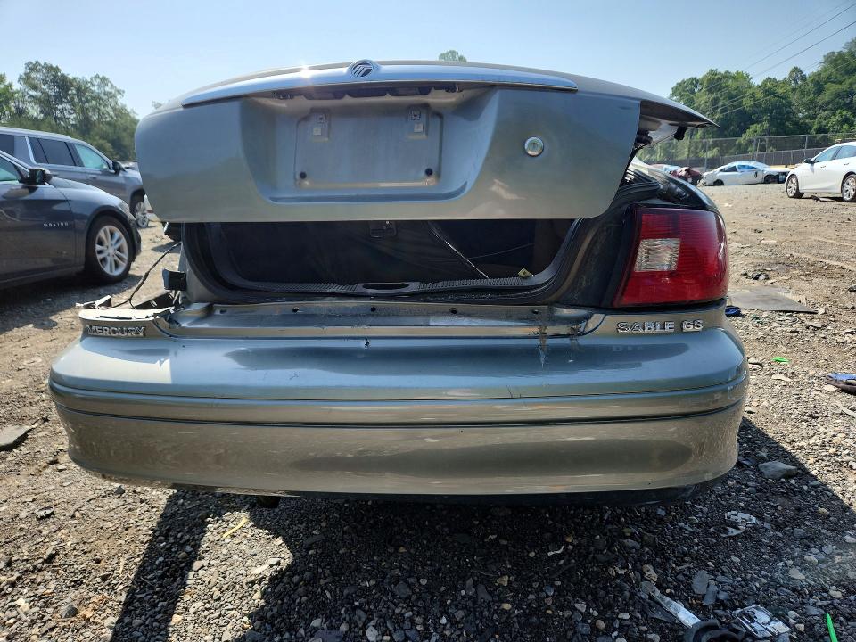2003 Mercury Sable მანქანა იყიდება აუქციონზე, vin: 1MEFM50U03A627194, აუქციონის ნომერი: 85993815