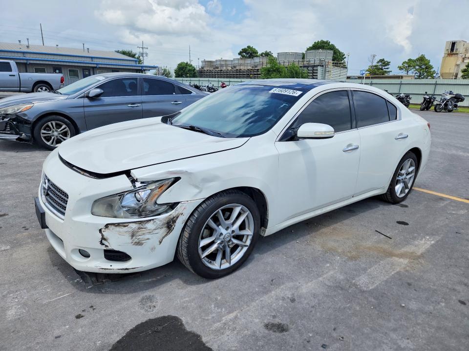 2011 Nissan Maxima მანქანა იყიდება აუქციონზე, vin: 1N4AA5AP7BC814146, აუქციონის ნომერი: 61609126