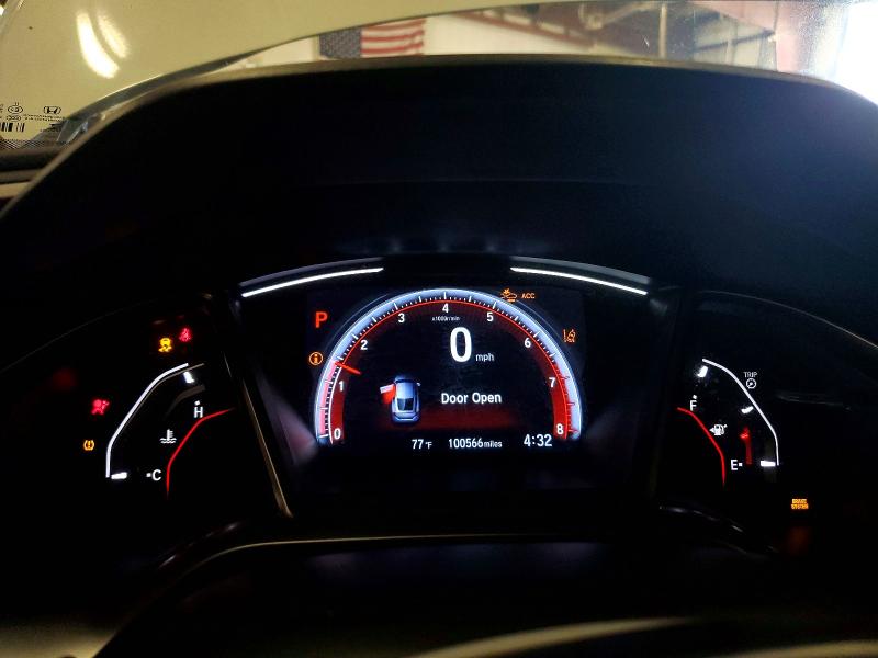 2019 Honda Civic მანქანა იყიდება აუქციონზე, vin: 2HGFC4B88KH303474, აუქციონის ნომერი: 62935976