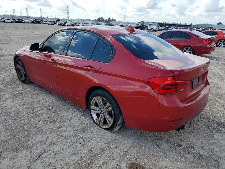 Продаж на аукціоні авто 2016 Bmw 328, vin: WBA8E9C51GK648619, номер лоту: 59610696