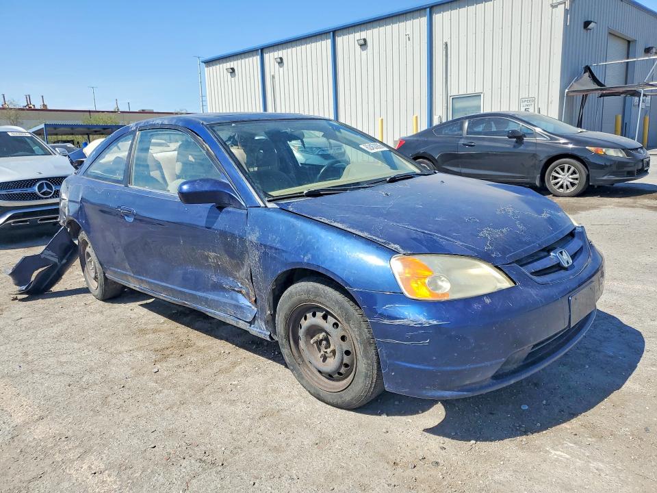 Aukcja sprzedaży 2002 Honda Civic, vin: 1HGEM219X2L047705, numer aukcji: 62453926