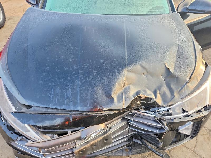 2019 Hyundai Elantra მანქანა იყიდება აუქციონზე, vin: KMHD74LF7KU854995, აუქციონის ნომერი: 54486726