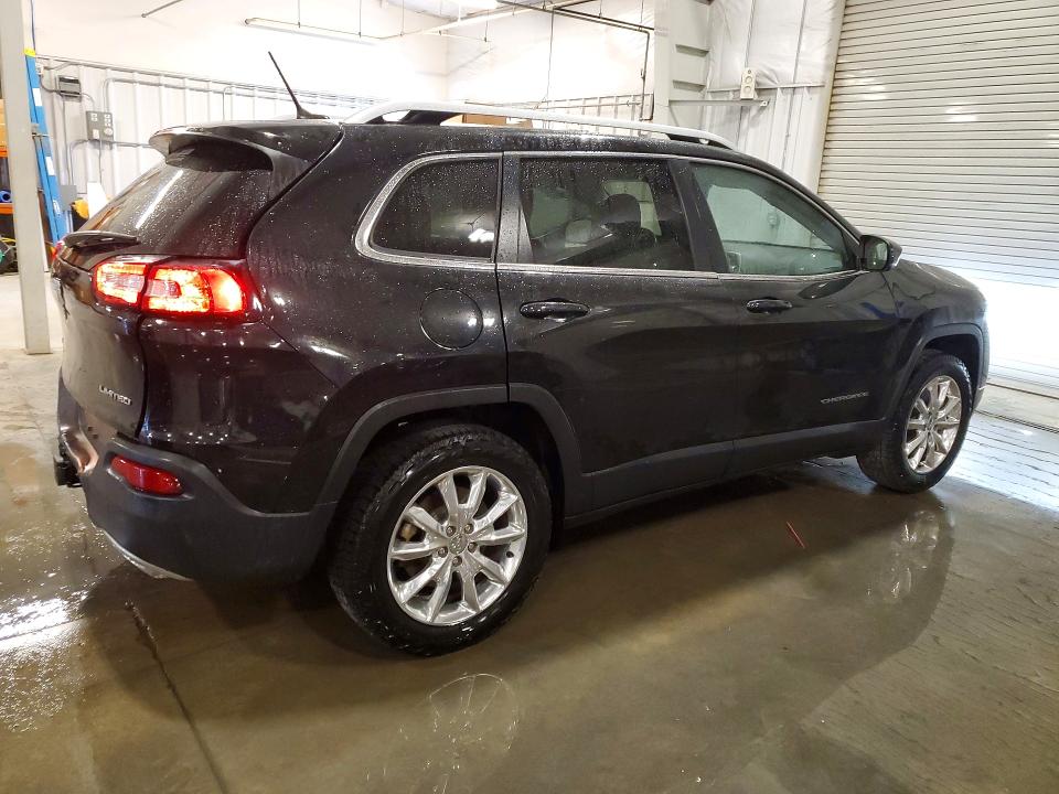 2015 Jeep Cherokee მანქანა იყიდება აუქციონზე, vin: 1C4PJMDSXFW710883, აუქციონის ნომერი: 61760136