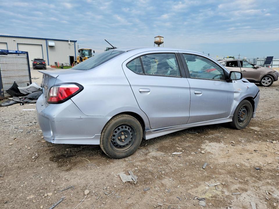 Aukcja sprzedaży 2022 Mitsubishi Mirage, vin: ML32FUFJ8NHF09248, numer aukcji: 59987696