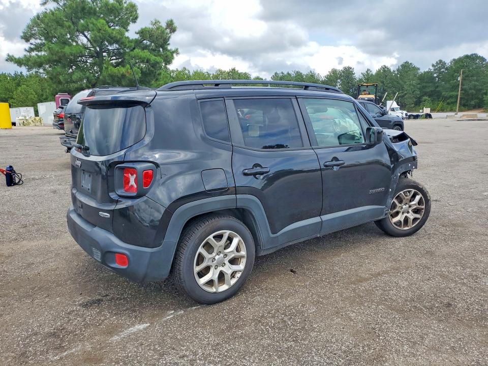 Продажа на аукционе авто 2018 Jeep Renegade, vin: ZACCJABB0JPJ60189, номер лота: 61137826
