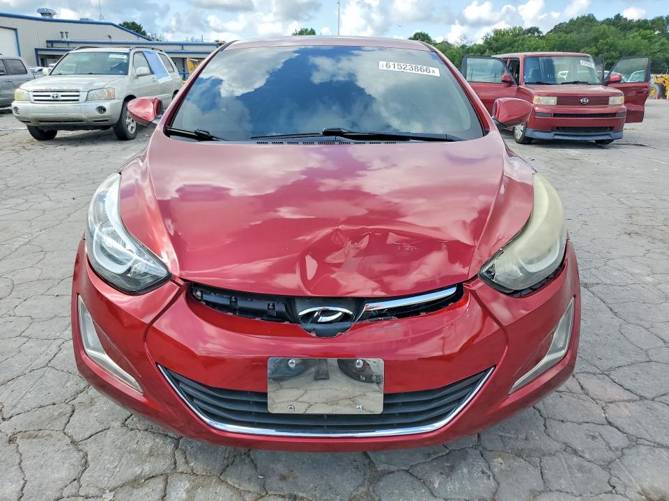 Auction sale of the 2016 Hyundai Elantra, vin: 5NPDH4AE3GH655584, lot number: 61523866