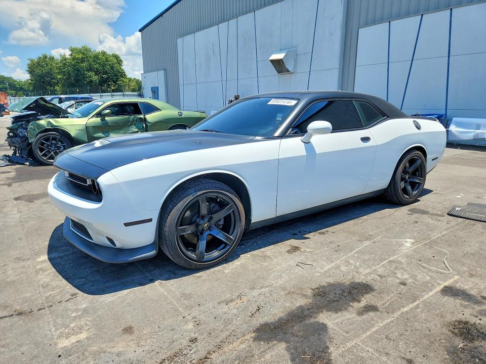 59401416 :رقم المزاد ، 2C3CDZBT2KH759247 vin ، 2019 Dodge Challenger مزاد بيع