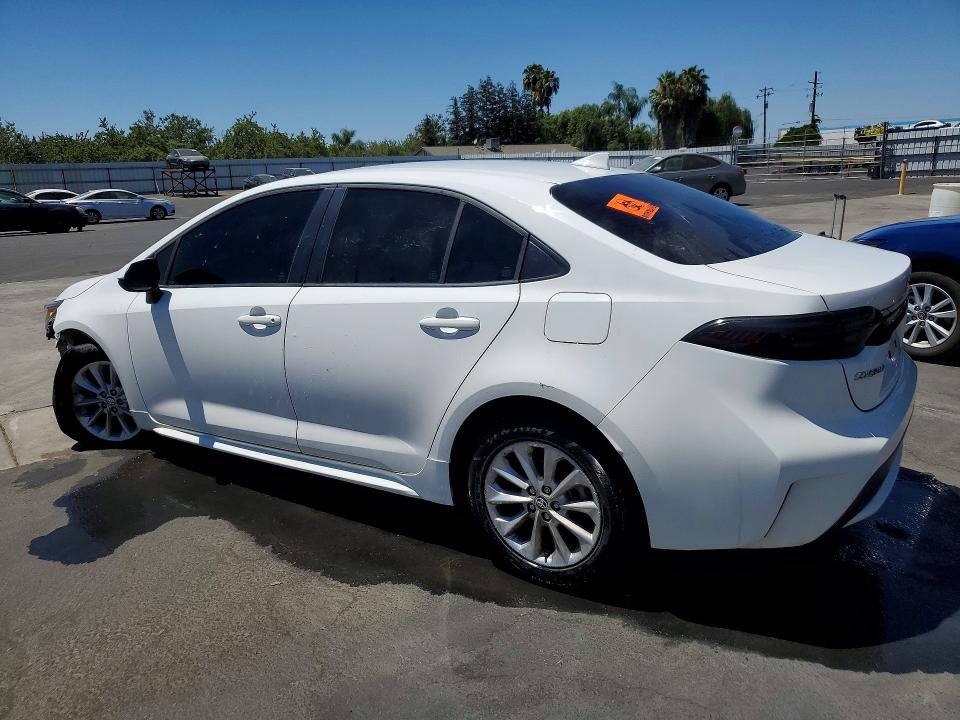 2021 Toyota Corolla მანქანა იყიდება აუქციონზე, vin: JTDVPMAE2MJ137735, აუქციონის ნომერი: 61101176