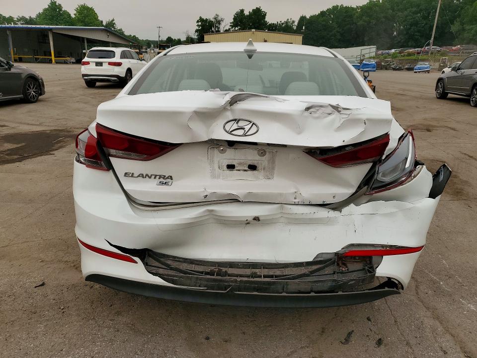 Продаж на аукціоні авто 2018 Hyundai Elantra, vin: 5NPD74LFXJH381350, номер лоту: 61334076