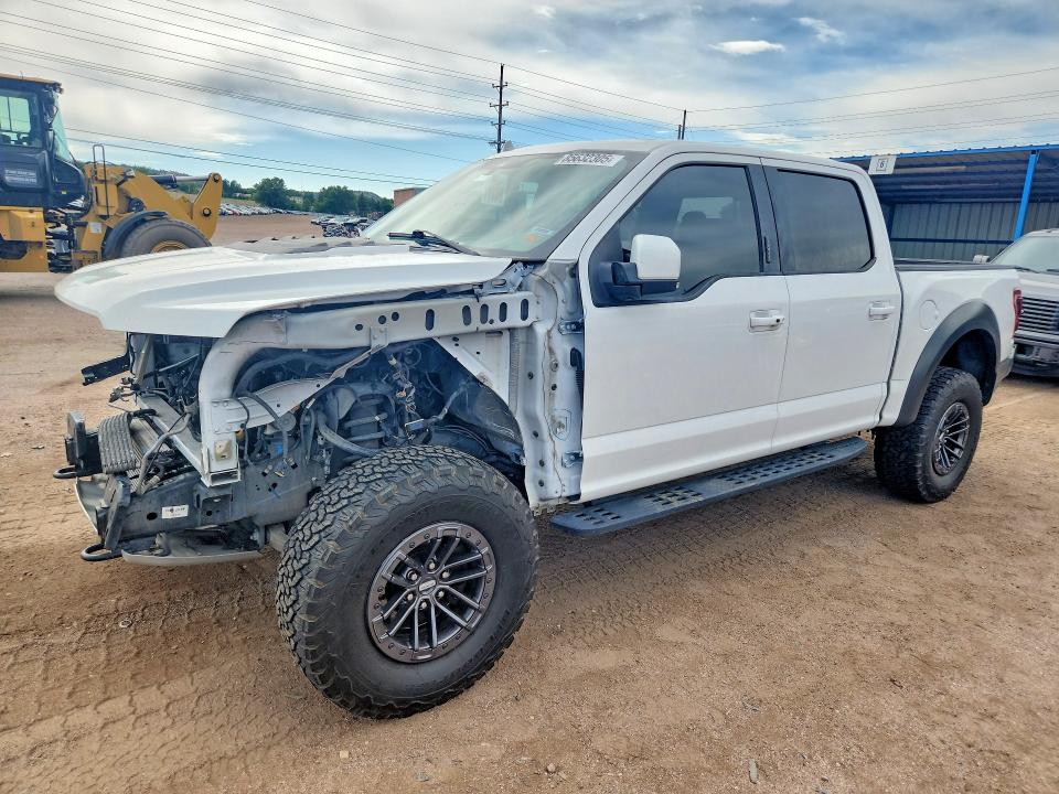 85632305 :رقم المزاد ، 1FTFW1RG7KFA16081 vin ، 2019 Ford F150 مزاد بيع
