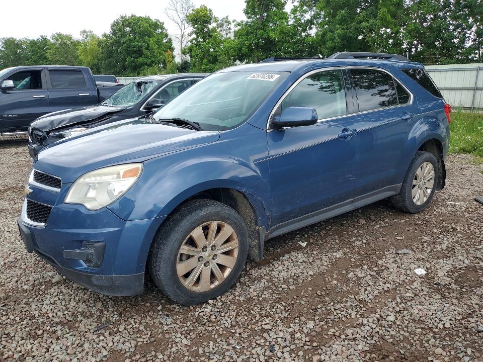 Продажа на аукционе авто 2011 Chevrolet Equinox Lt 4d Suv Fw, vin: 2CNFLDE56B6416055, номер лота: 62976296