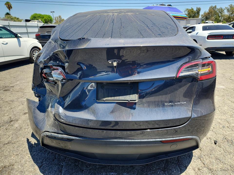 Продажа на аукционе авто 2021 Tesla Model  Y, vin: 5YJYGDEEXMF145323, номер лота: 62671176