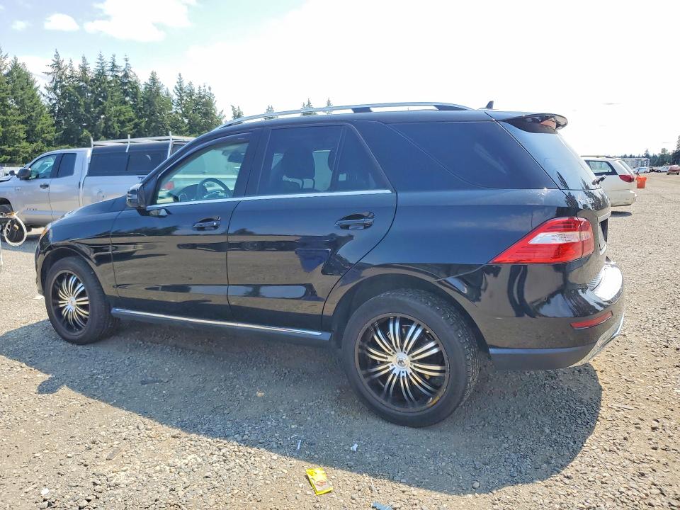 2013 Mercedes-benz Ml მანქანა იყიდება აუქციონზე, vin: 4JGDA5HB5DA130532, აუქციონის ნომერი: 62318756