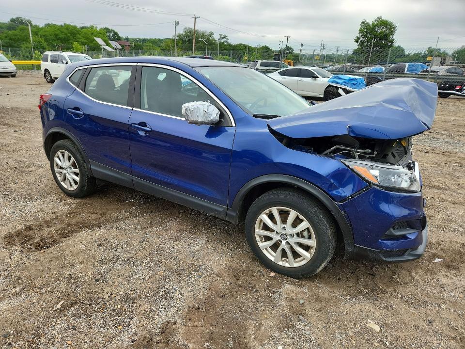 Продаж на аукціоні авто 2021 Nissan Rogue Sport, vin: JN1BJ1AW0MW421768, номер лоту: 60269986