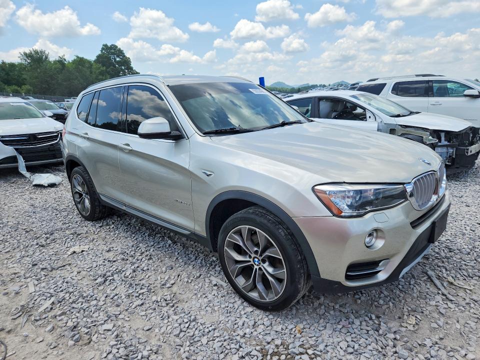 Продаж на аукціоні авто 2016 Bmw X3, vin: 5UXWY3C55G0N86909, номер лоту: 59294966