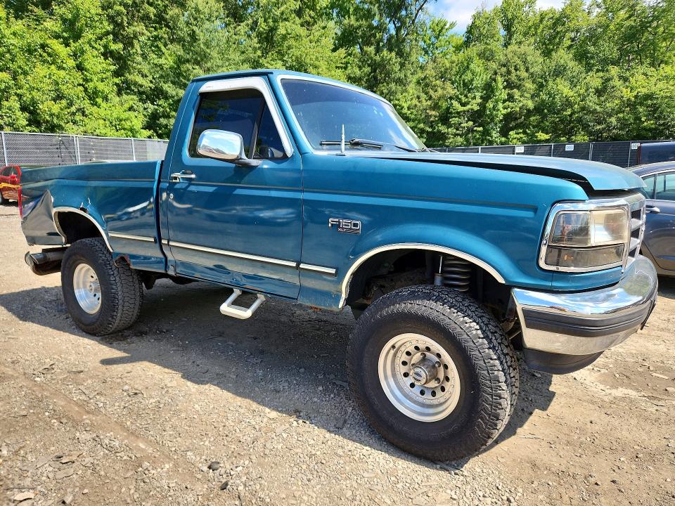 63250236 :رقم المزاد ، 2FTEF14Y0TCA37041 vin ، 1996 Ford F150 مزاد بيع