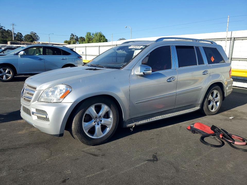 Auction sale of the 2012 Mercedes-benz Gl, vin: 4JGBF7BE1CA786121, lot number: 61054976