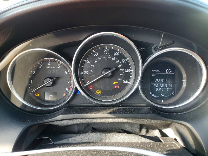 Продаж на аукціоні авто 2016 Mazda 6, vin: JM1GJ1V53G1407918, номер лоту: 62253016