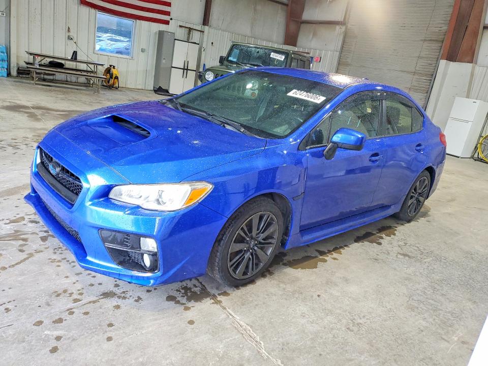 Продажа на аукционе авто 2015 Subaru Wrx, vin: JF1VA1A65F9826560, номер лота: 62476006