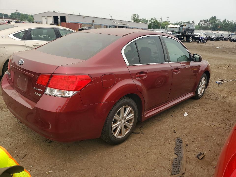 2011 Subaru Legacy მანქანა იყიდება აუქციონზე, vin: 4S3BMBC64B3260718, აუქციონის ნომერი: 60963276
