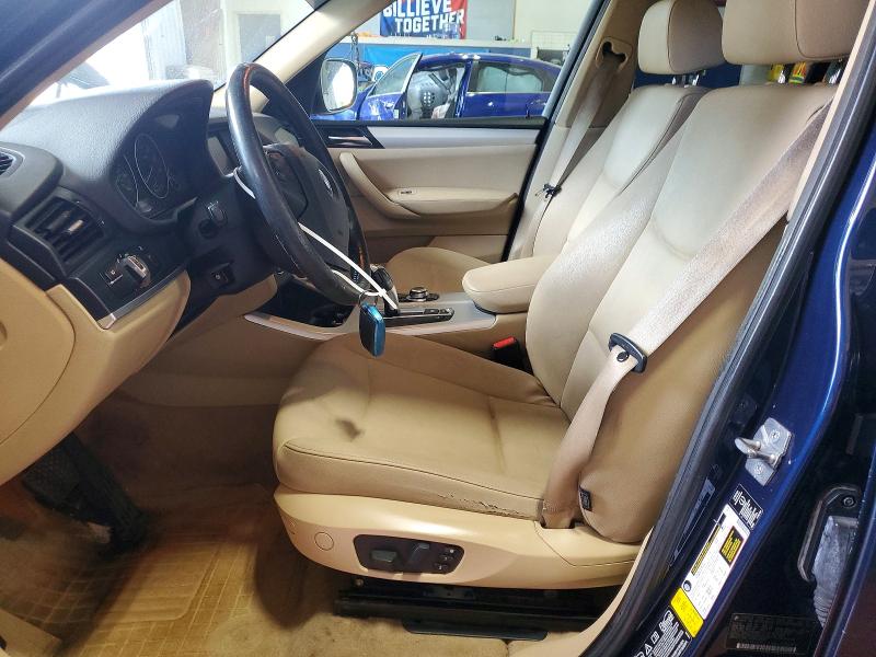 2011 Bmw X3 მანქანა იყიდება აუქციონზე, vin: 5UXWX5C53BL713999, აუქციონის ნომერი: 59895466