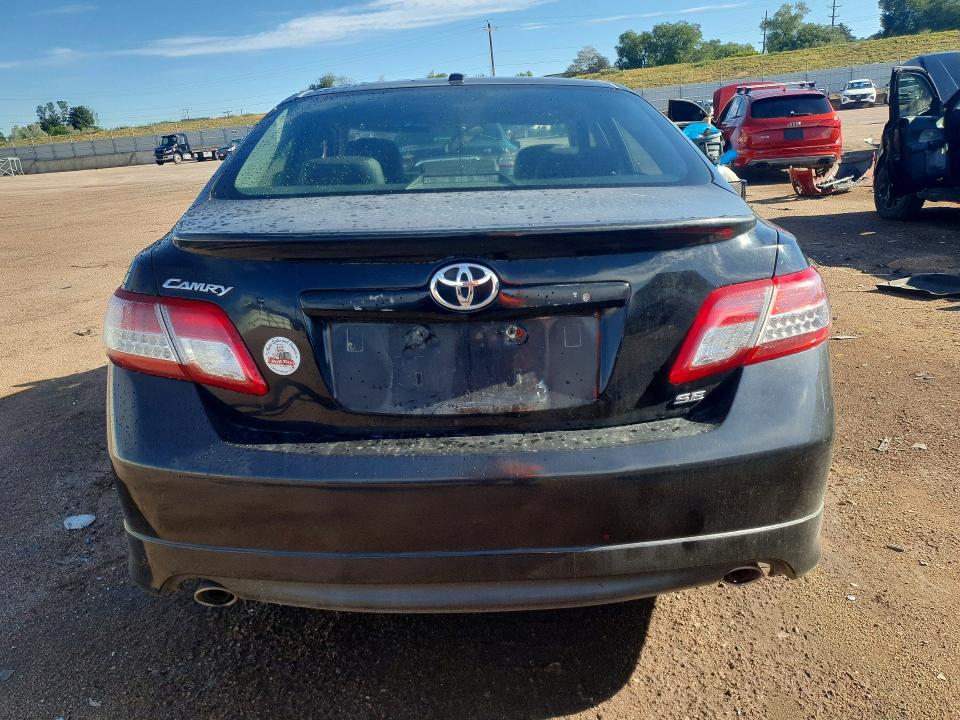62991096 :رقم المزاد ، 4T1BK3EK7AU602804 vin ، 2010 Toyota Camry مزاد بيع