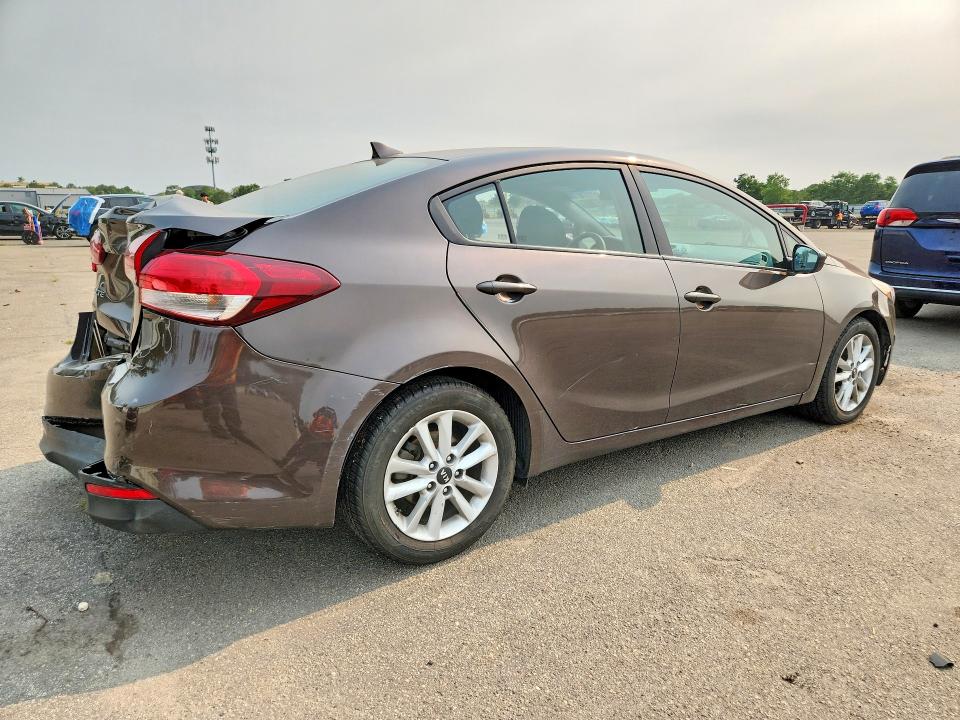 Aukcja sprzedaży 2017 Kia Forte, vin: 3KPFL4A73HE017334, numer aukcji: 61178706