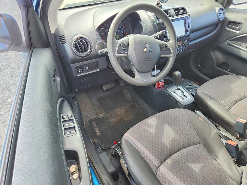 2020 Mitsubishi Mirage მანქანა იყიდება აუქციონზე, vin: ML32A3HJ4LH010608, აუქციონის ნომერი: 61447546