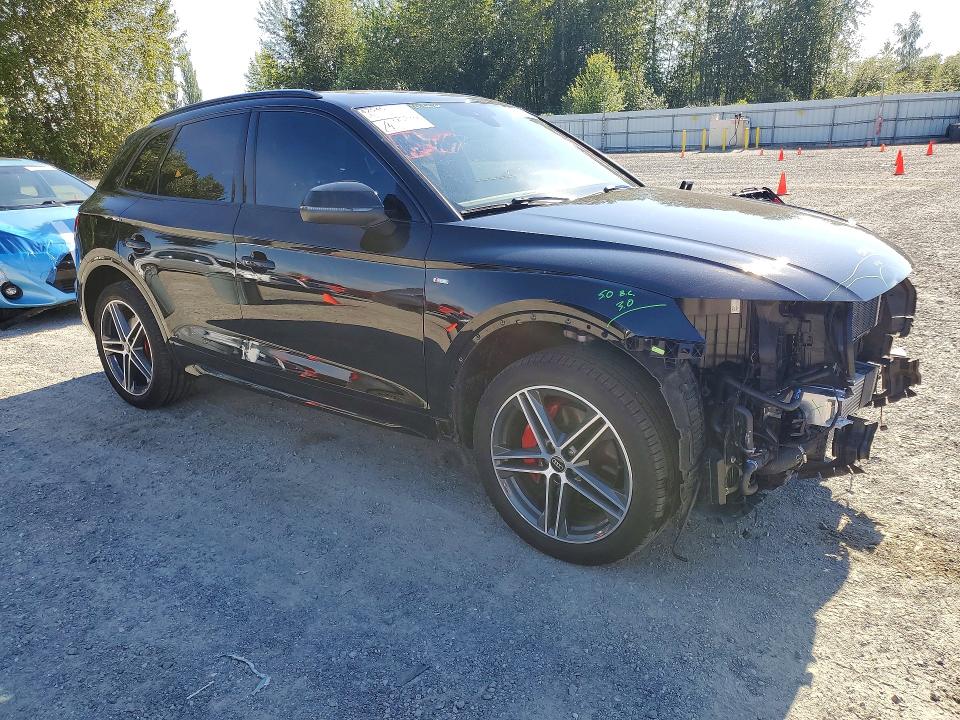 2025 Audi Q5 E მანქანა იყიდება აუქციონზე, vin: WA1E2AFY4S2024516, აუქციონის ნომერი: 59859566