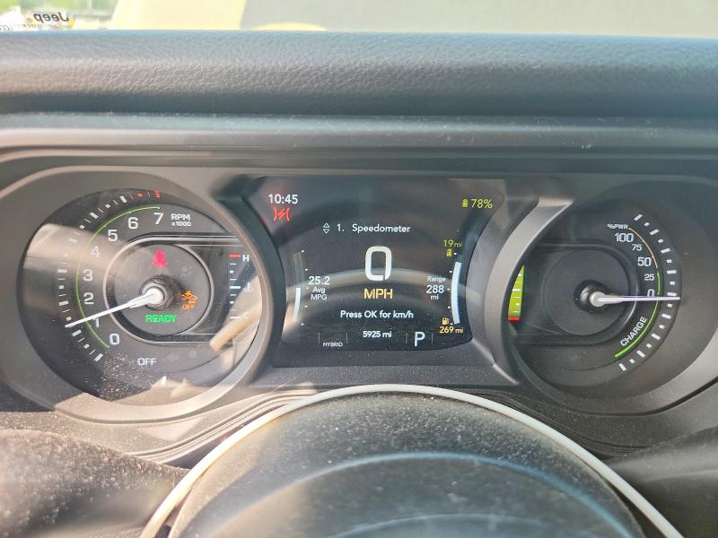 Продаж на аукціоні авто 2025 Jeep Wrangler, vin: 1C4RJXN68SW524510, номер лоту: 59277876