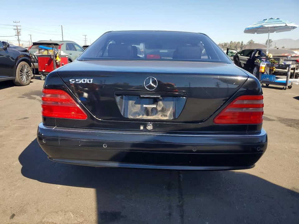 Продаж на аукціоні авто 1997 Mercedes-benz S, vin: WDBGA70G5VA357952, номер лоту: 60510896