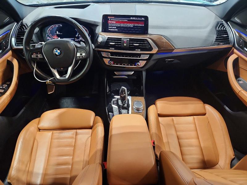 2020 Bmw X3 მანქანა იყიდება აუქციონზე, vin: 5UXTY5C00LLT35761, აუქციონის ნომერი: 62563136