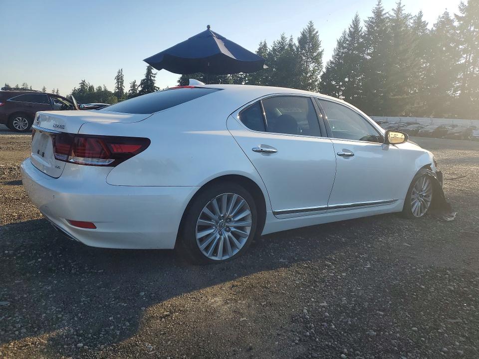 2016 Lexus Ls მანქანა იყიდება აუქციონზე, vin: JTHCL5EF2G5026741, აუქციონის ნომერი: 61240466