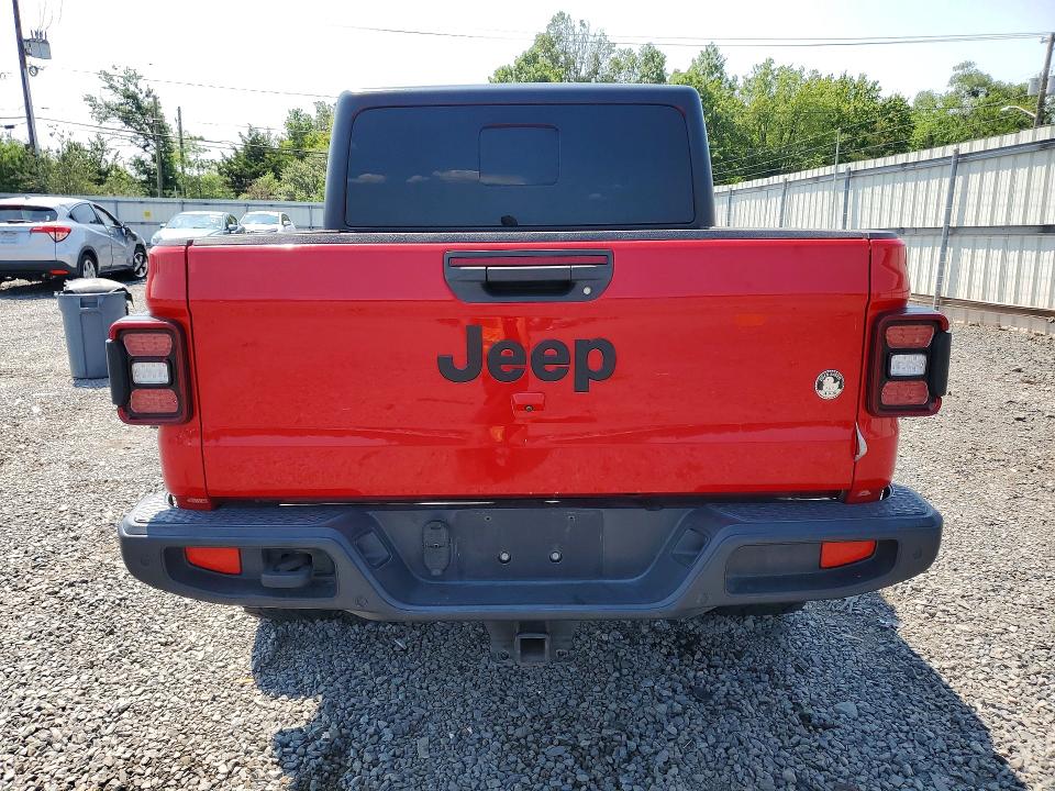 Aukcja sprzedaży 2021 Jeep Gladiator, vin: 1C6HJTAG2ML582790, numer aukcji: 62536556