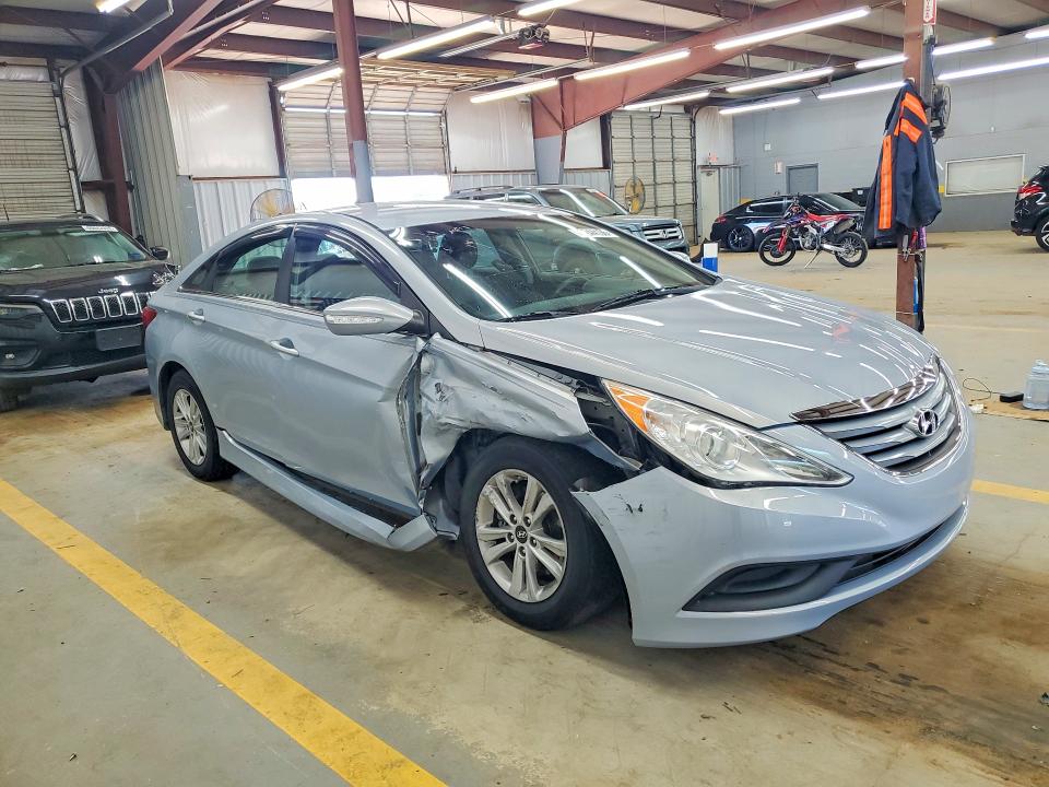 Продажа на аукционе авто 2014 Hyundai Sonata, vin: 5NPEB4AC4EH839918, номер лота: 60244136