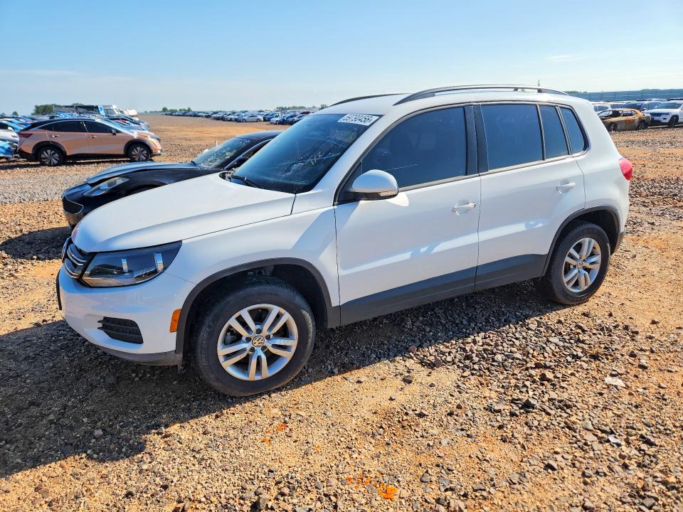 Aukcja sprzedaży 2017 Volkswagen Tiguan, vin: WVGBV7AX5HK006452, numer aukcji: 59790456