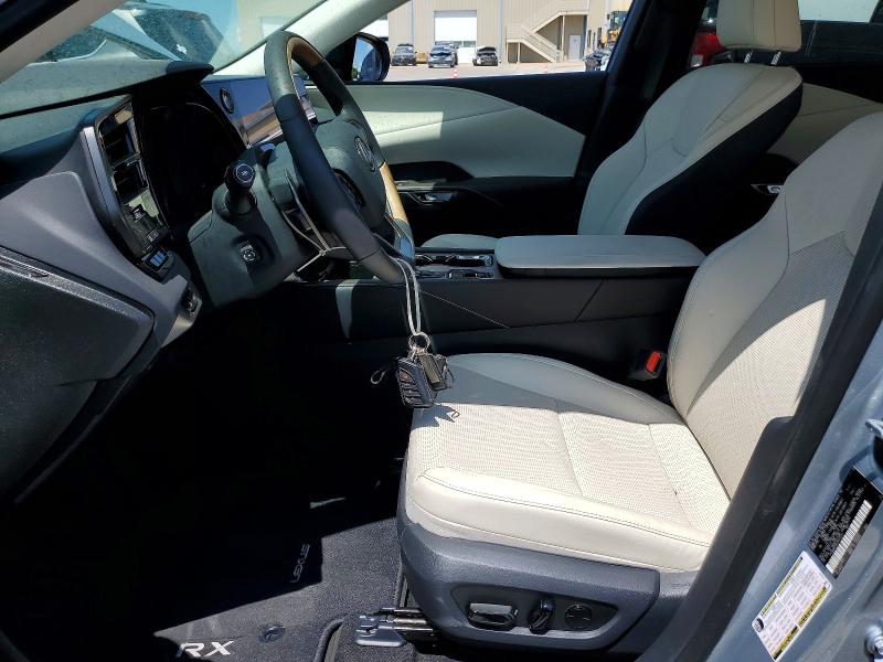 Продажа на аукционе авто 2025 Lexus Rx 350h, vin: 2T2BBMCA5SC072511, номер лота: 58770616
