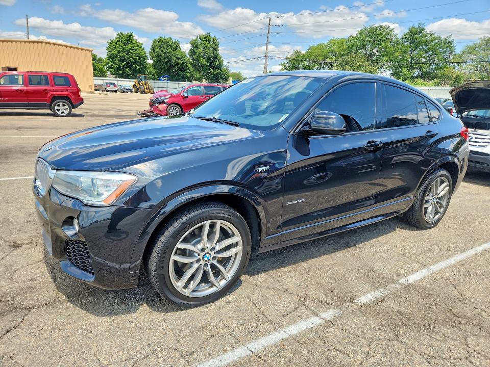 Продаж на аукціоні авто 2016 Bmw X4, vin: 5UXXW5C5XG0N92775, номер лоту: 62283546