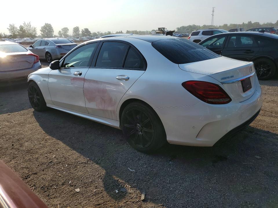 Продажа на аукционе авто 2018 Mercedes-benz C, vin: 55SWF6EB0JU260941, номер лота: 61130466