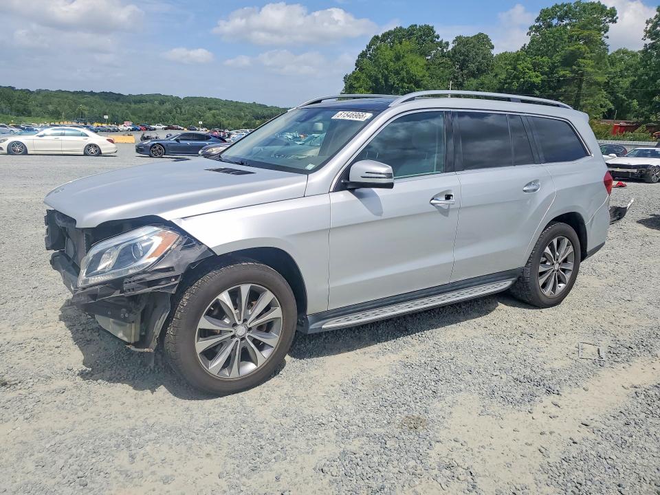 61546966 :رقم المزاد ، 4JGDF6EE0GA694146 vin ، 2016 Mercedes-benz Gl مزاد بيع