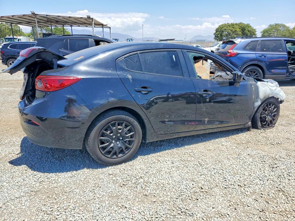 Продаж на аукціоні авто 2017 Mazda 3, vin: 3MZBN1U75HM157343, номер лоту: 61229776