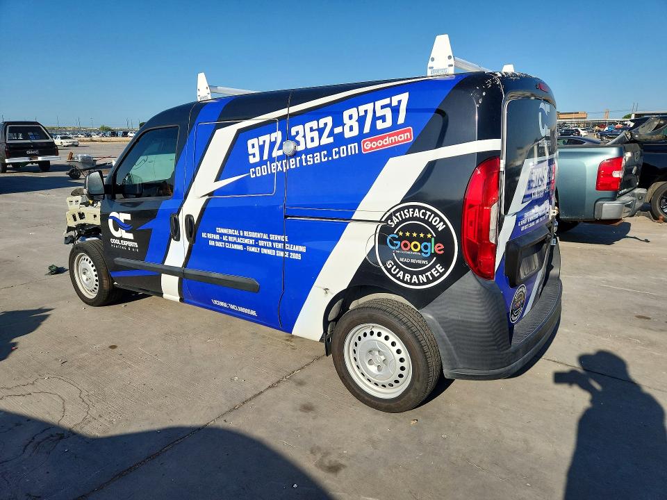 2021 Ram Promaster City მანქანა იყიდება აუქციონზე, vin: ZFBHRFAB1M6U25910, აუქციონის ნომერი: 60054386