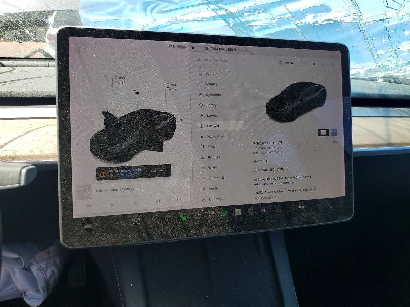 Aukcja sprzedaży 2022 Tesla Model 3, vin: 5YJ3E1EB7NF138383, numer aukcji: 63383066