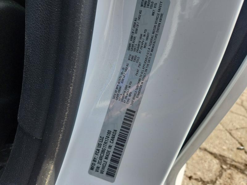 61706896 :رقم المزاد ، 2C4RC3BG1TR174180 vin ، 2026 Chrysler Pacifica مزاد بيع