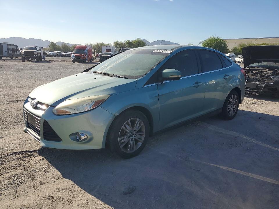 61172806 :رقم المزاد ، 1FAHP3H23CL180167 vin ، 2012 Ford Focus مزاد بيع