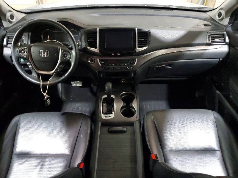 2017 Honda Ridgeline მანქანა იყიდება აუქციონზე, vin: 5FPYK3F63HB014361, აუქციონის ნომერი: 61908326