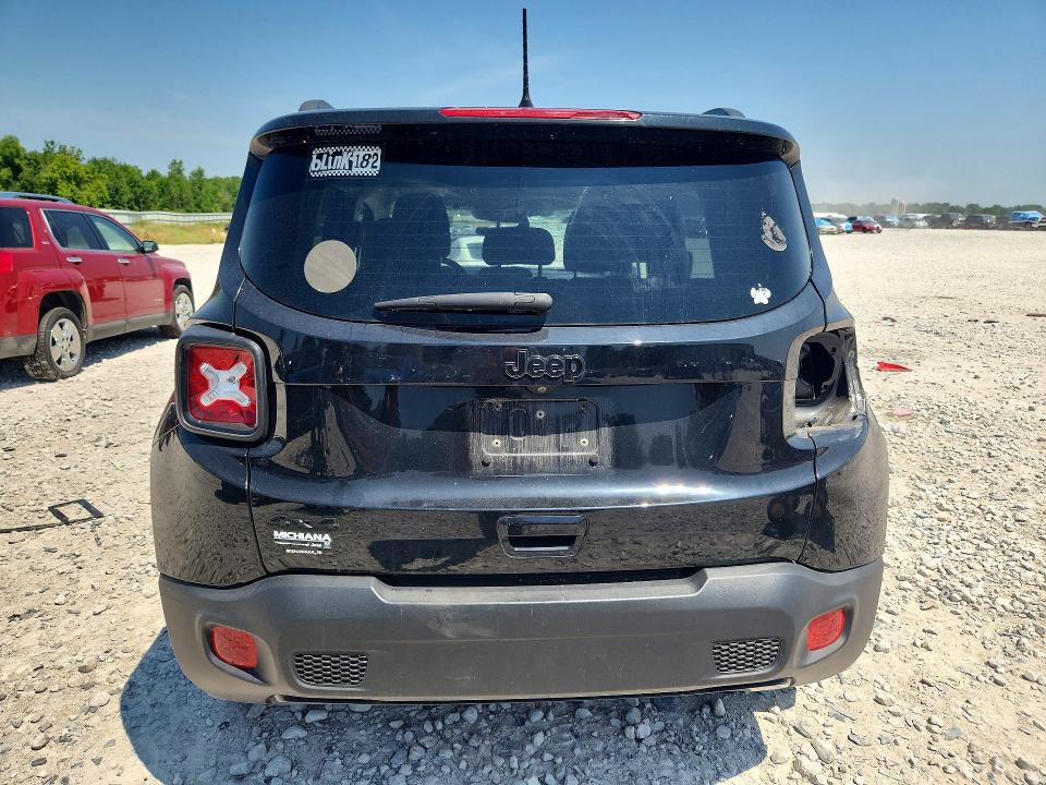60196776 :رقم المزاد ، ZACCJBBB2JPH91986 vin ، 2018 Jeep Renegade مزاد بيع