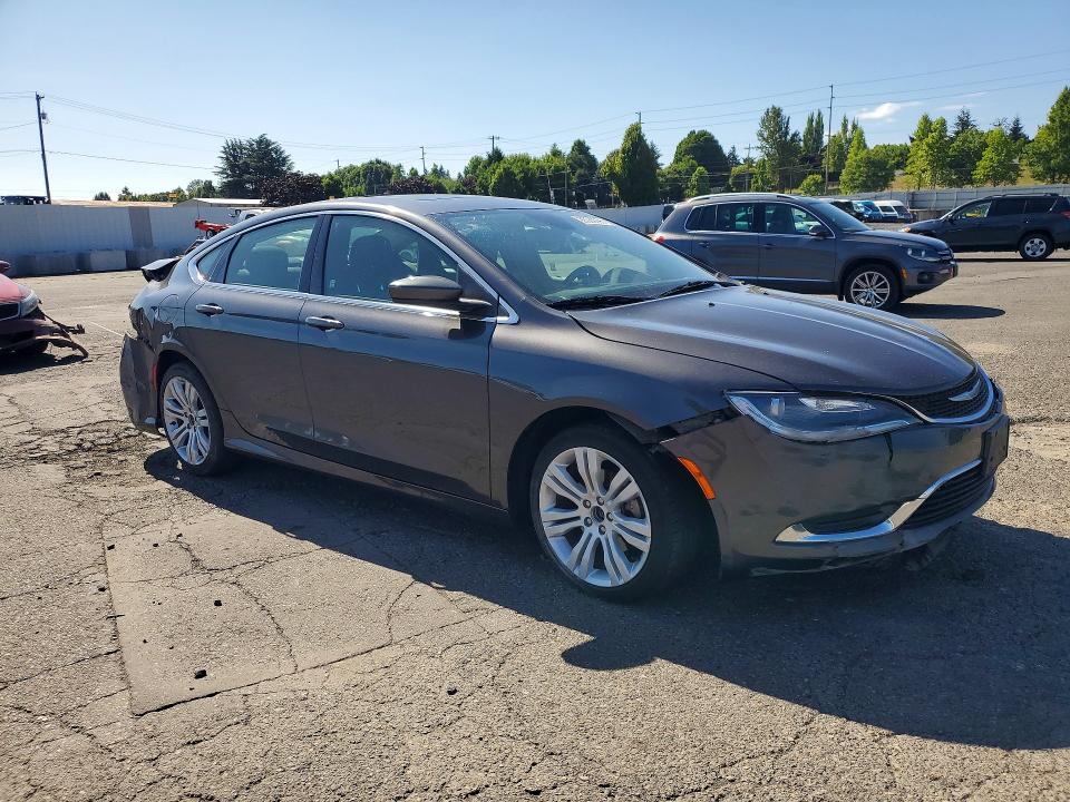 63069096 :رقم المزاد ، 1C3CCCAB0FN529258 vin ، 2015 Chrysler 200 مزاد بيع